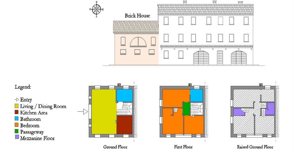Brick House Silea Villa Exterior photo