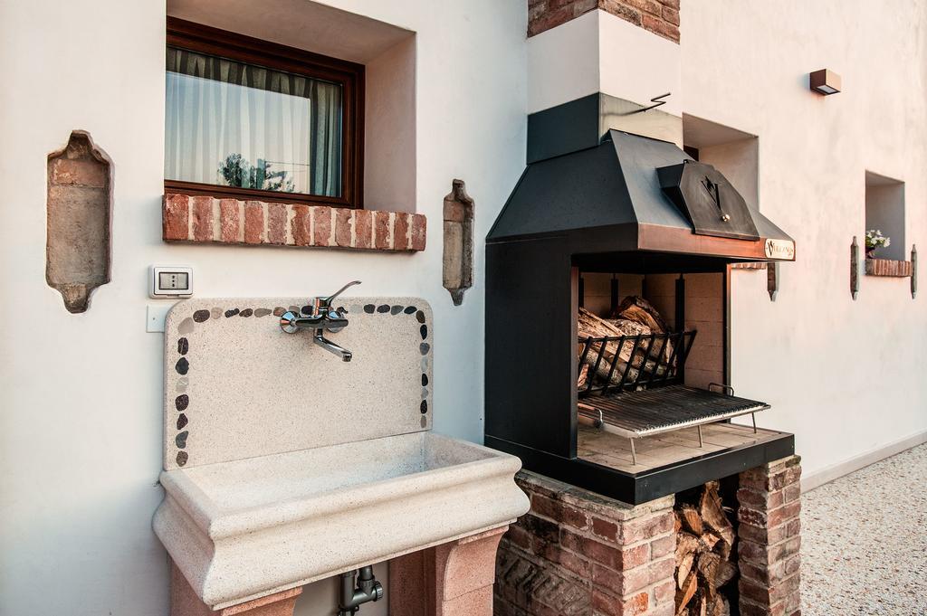 Brick House Silea Villa Exterior photo